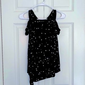 cold shoulder shirt Adult XS